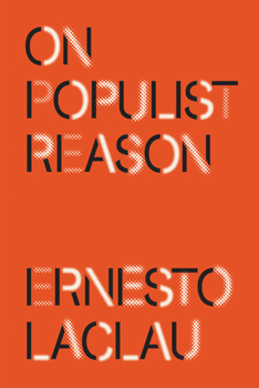 Paperback On Populist Reason Book