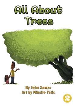 Paperback All About Trees Book