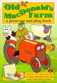 Hardcover Old MacDonald's Farm: Press Out and Play Book