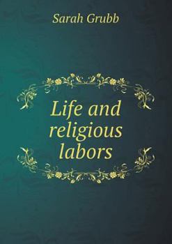 Paperback Life and Religious Labors Book