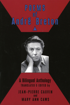 Paperback Poems of Andre Breton: A Bilingual Anthology Book