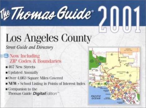 Spiral-bound Los Angeles County Book