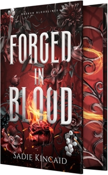 Hardcover Forged in Blood Book