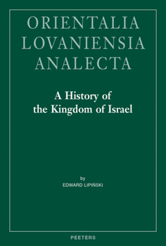 Hardcover A History of the Kingdom of Israel Book