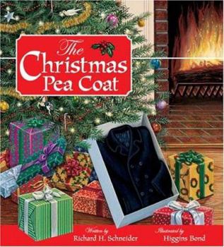 Hardcover The Christmas Pea Coat Book
