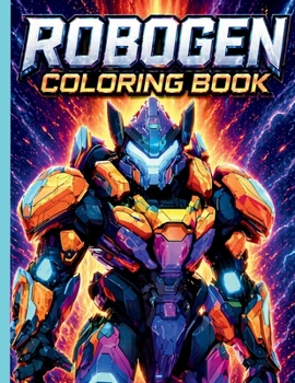 Robogen Coloring Book