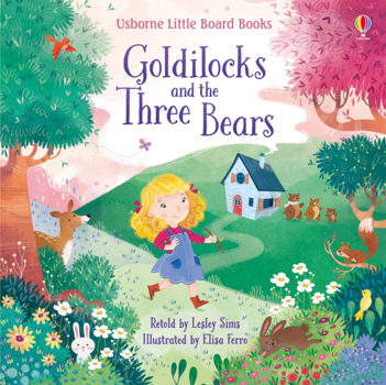 Goldilocks and the Three Bears - Book  of the Usborne Little Board Books