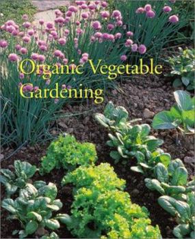 Paperback Organic Vegetable Gardening Book