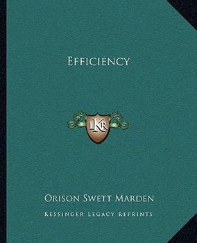 Paperback Efficiency Book