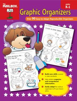 Paperback Graphic Organizers (Grs. K-1) Book