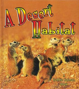 Paperback A Desert Habitat Book