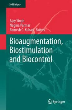Hardcover Bioaugmentation, Biostimulation and Biocontrol Book