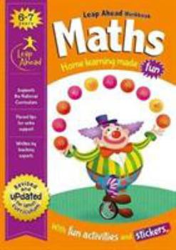 Paperback Maths Age 6-7 (Leap Ahead Workbook Expert) Book