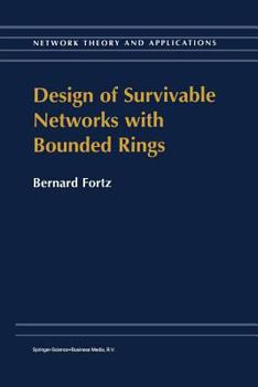 Paperback Design of Survivable Networks with Bounded Rings Book