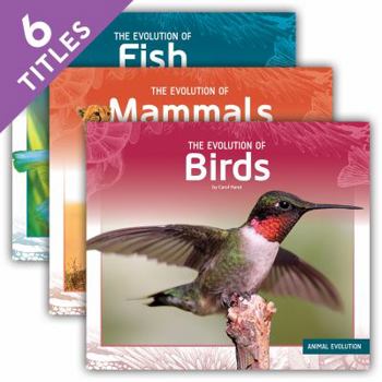 Library Binding Animal Evolution (Set) Book