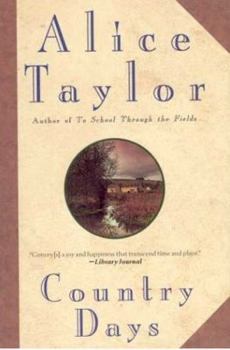 Paperback Country Days Book