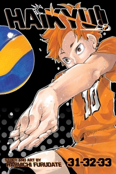 Paperback Haikyu!! (3-In-1 Edition), Vol. 11: Includes Vols. 31, 32 & 33 Book