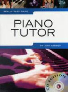 Paperback Really Easy Piano: Piano Tutor Book