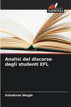 Paperback Analisi del discorso degli studenti EFL [Italian] Book
