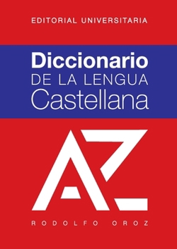 Paperback Diccionario de la lengua castellana [Spanish] Book