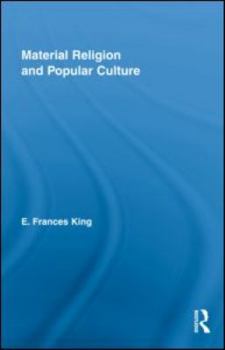 Hardcover Material Religion and Popular Culture Book