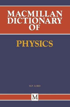 Hardcover Macmillan Dictionary of Physics Book