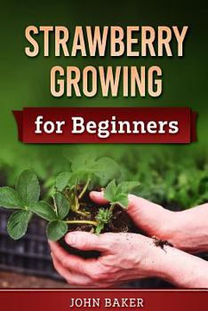 Paperback Strawberry Growing for Beginners Book