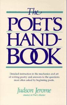 Paperback The Poet's Handbook Book