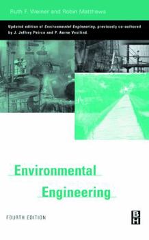 Hardcover Environmental Engineering Book