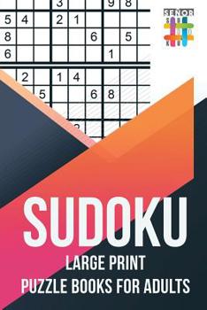 Paperback Sudoku Large Print Puzzle Books for Adults [Large Print] Book