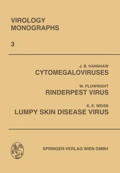 Paperback Cytomegaloviruses. Rinderpest Virus. Lumpy Skin Disease Virus Book