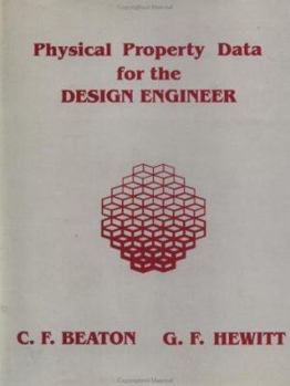 Hardcover Physical Property Data for the Design Engineer Book