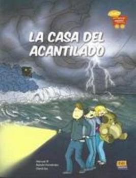 Paperback Cómics Para Aprender Español A1/A2 La Casa del Acantilado Book