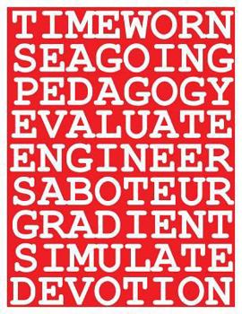 Paperback Colorful Eight-Letter Words Book