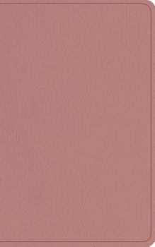 Imitation Leather ESV Vest Pocket New Testament with Psalms and Proverbs (Trutone, Pink) Book