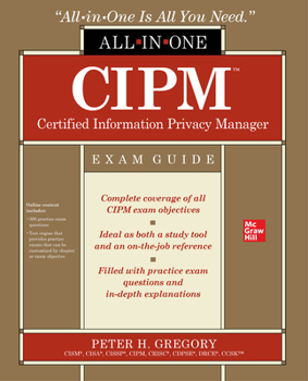 Paperback Cipm Certified Information Privacy Manager All-In-One Exam Guide Book