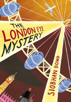 Hardcover The London Eye Mystery Book