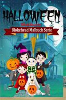 Paperback Halloween Malbuch [German] Book