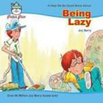 Hardcover A Book about Being Lazy Book