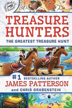 Hardcover Treasure Hunters: The Greatest Treasure Hunt Book