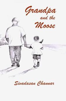 Paperback Grandpa and the Moose Book