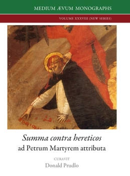 Hardcover Summa contra hereticos [Latin] Book