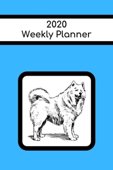 2020 Weekly Planner: Alaskan Malamute; January 1, 2020 - December 31, 2020; 6" x 9"