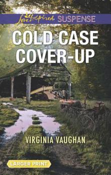 Mass Market Paperback Cold Case Cover-Up [Large Print] Book