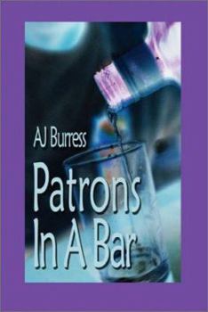 Paperback Patrons in a Bar Book