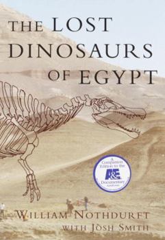 Hardcover The Lost Dinosaurs of Egypt Book