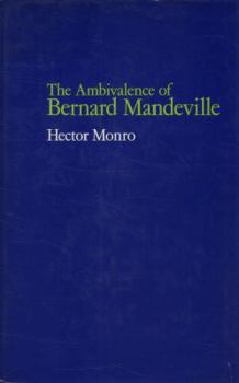 Hardcover Ambivalence of Bernard Mandeville Book