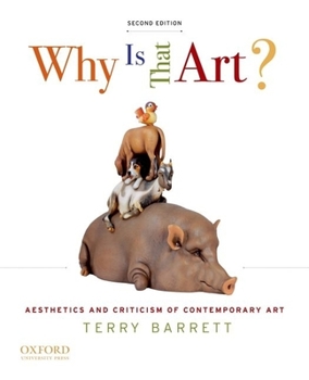 Paperback Why Is That Art?: Aesthetics and Criticism of Contemporary Art Book