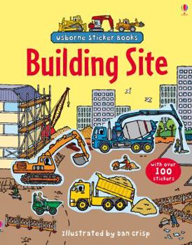 Building Site (Chunky Board Books) - Book  of the Usborne Sticker Books