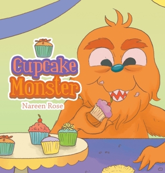 Hardcover Cupcake Monster Book